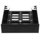 Ssd Bracket 2.5 to 3.5 Adapter Hard Drive Holder for Pc Internal Bays