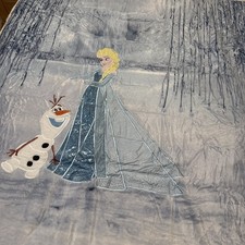 Disney Frozen Plush Throw Blanket 5 X4ft