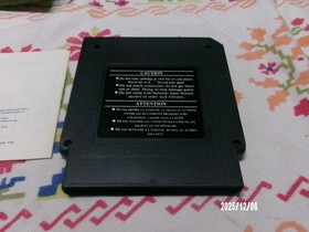 #728 Dudes With Attitude Nintendo NES COMPLETE CIB Unlicensed Puzzle