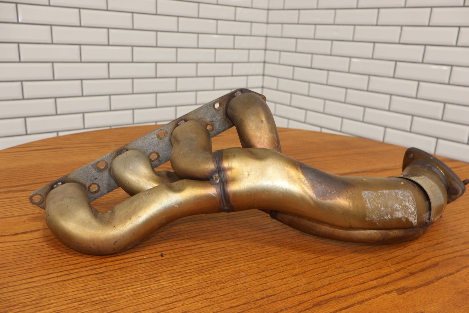 2010 Aston Martin V8 Vantage Left LH Exhaust Manifold OEM (6G33-5G232-BB)