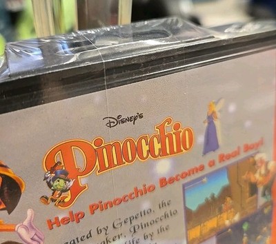 Disney's Pinocchio (Sega Genesis, 1995) for sale online | eBay