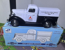 Liberty Classics 1937 Chevy Pickup Die Cast Bank "J P Promotions"