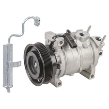 For Jeep Commander 2006 2007 2008 AC Compressor w/ A/C Drier CSW
