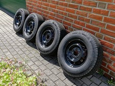 Original Mercedes Sprinter Winterräder 225/75 R16 C VanContact Black Steel (!) Original Mercedes Sprinter Winterräder 225/75 R16 C VanContact Black Steel (!)