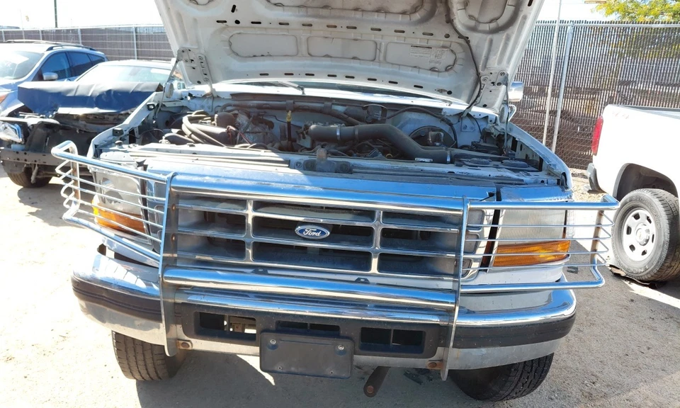 1996 Ford F250 7.5L Engine Motor OEM 136K Miles - LKQ435317682 - Image 3 of 4