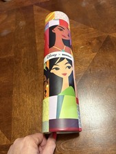 Bombas Disney Mulan Multicolor Low Cut Ankle Socks toddler 4 Pairs size 5-8.5