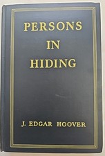 Vintage 1938 Edition J. Edgar Hoover
