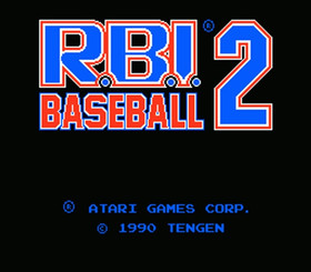 RBI Baseball 2 - NES [Cartridge Only]
