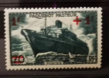 timbre FRANCE 1941 N° 502 Paquebot Pasteur  NEUF**