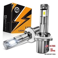 Fog Lights 6500K White, 12000LM 600 Brighter, Enhanced 880 Cool White