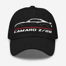 Premium Dad Hat For Camaro Z28 2014-2016 Car Owners Birthday Gift