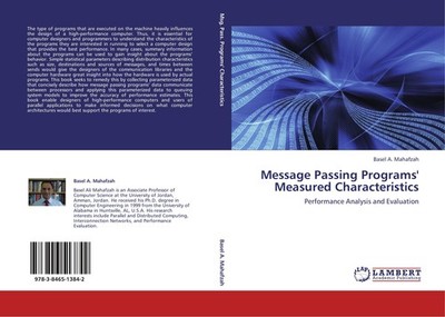 Message Passing Programs' Measured Characteristics Basel A. Mahafzah