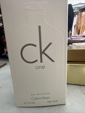 Calvin Klein CK One Eau de Toilette Spray, 6.7 fl oz Regular Size