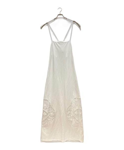 Ameri                    CUTWORK LACE SWEAT DRESS… - image 1