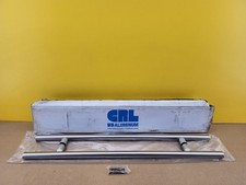 NEW CRL 36LPBS Brushed S.S. 36" Extra Long Ladder Style Back-to-Back Pull Handle