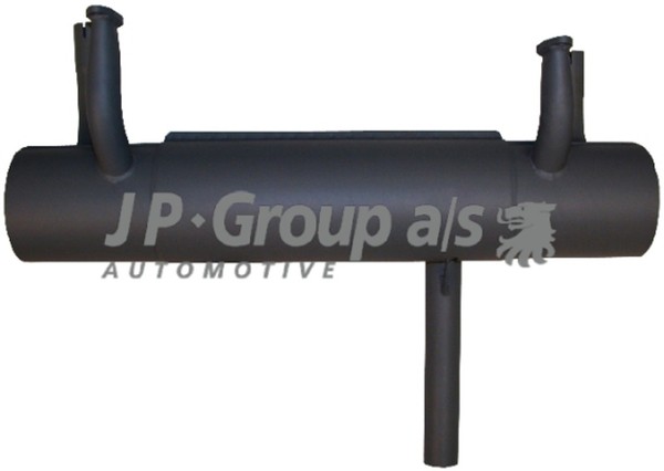 JP Group EndschalldäMpfer NachschalldäMpfer Dansk 1620610200 FüR 356 Porsche-image