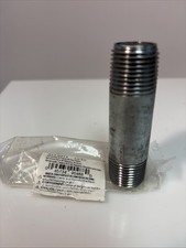 ProSource 1/2X3G Pipe Nipple, 1/2 in, Male, Steel, SCH 40 Schedule, 3 in L