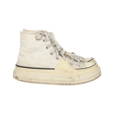 Converse, Canvas Sneaker, Größe: 38 1/2, Weiß, Unisex (Erwachsene) #g39