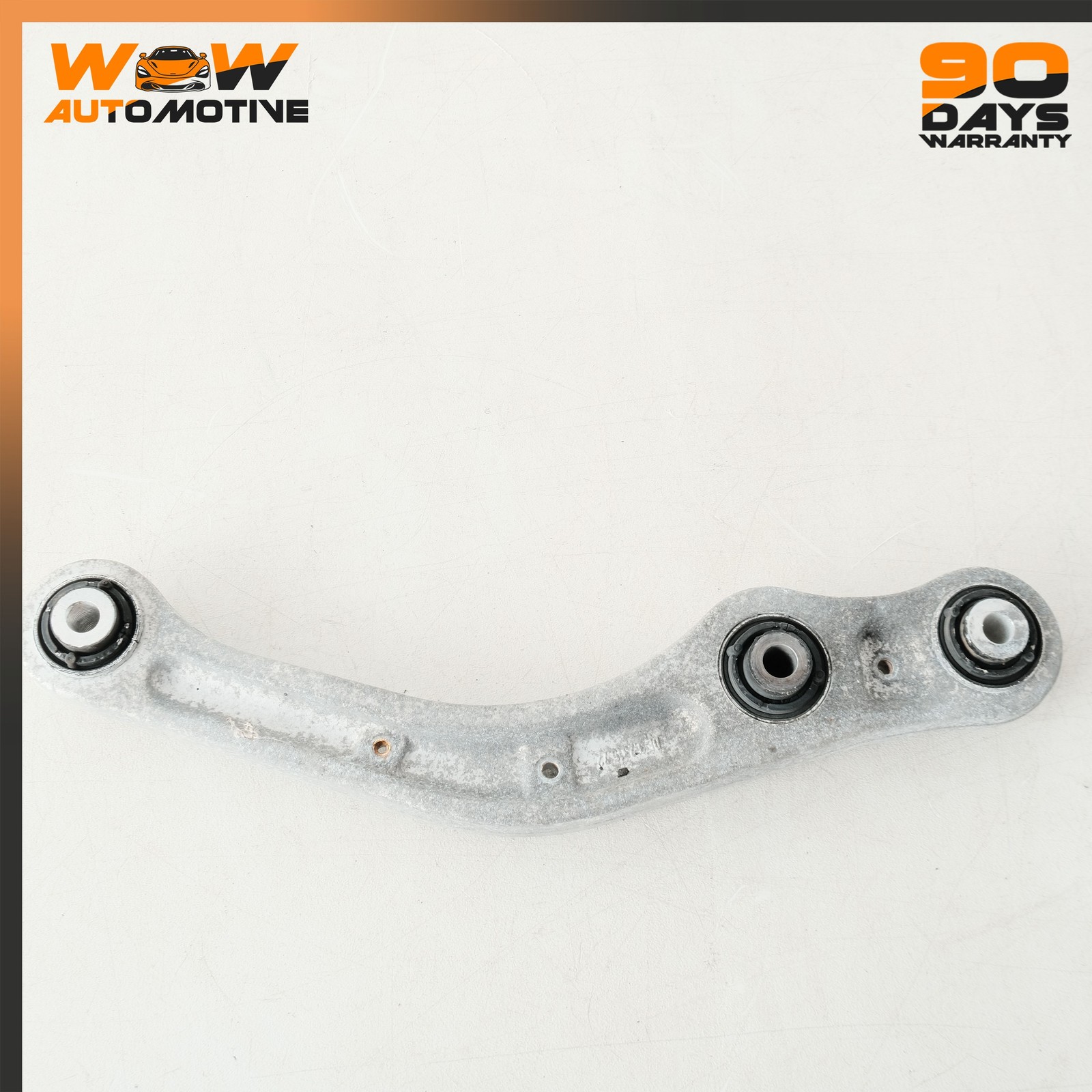 04-13 BENTLEY CONTINENTAL FLYING SPUR REAR LEFT SUSPENSION CONTROL ARM SET OEM