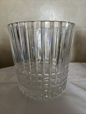 Champagner- Kühler Kristall Höhe 20 cm , Ø 20 cm