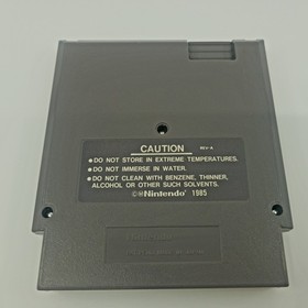 Tecmo Bowl NES Nintendo Authentic Tested & Cleaned Working
