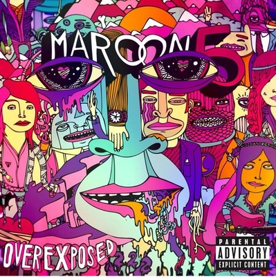 Overexposed (Explicit Version) CD - Audio By Maroon 5