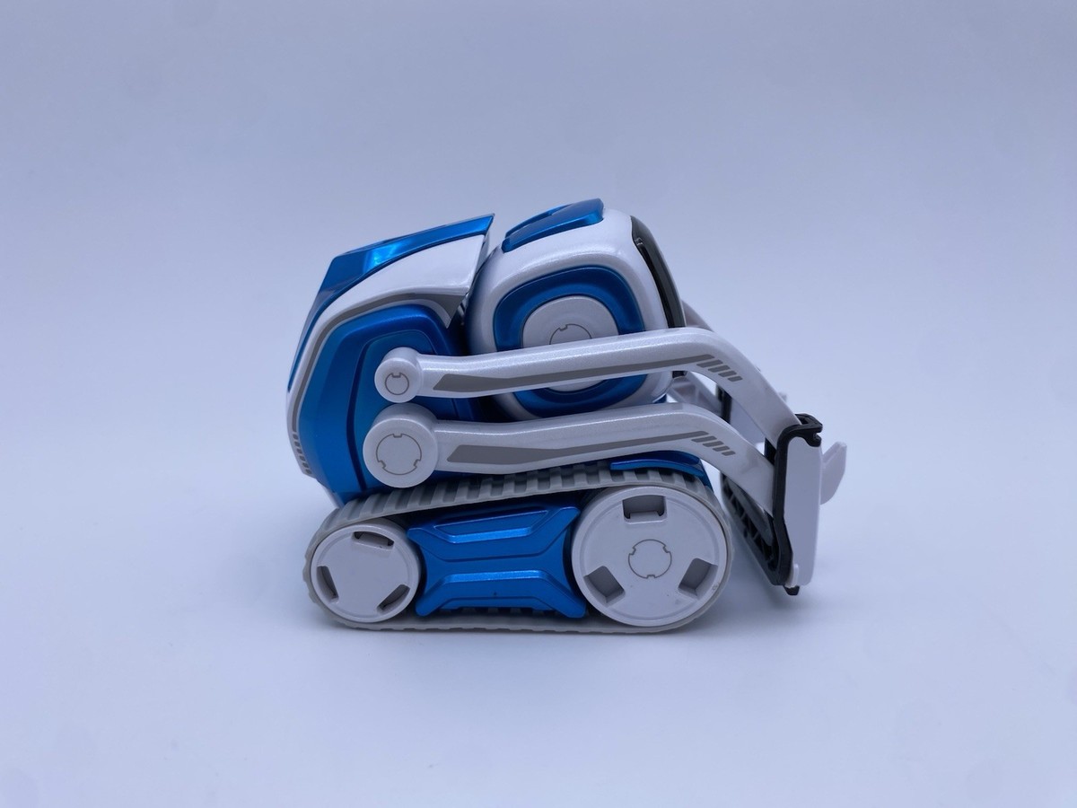 Anki Cozmo ロボット 未開封 Anki Cozmo Blue Interstellar Robot Bundle RARE, Tested and
