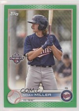 2022 Topps Pro Debut Green 93/99 Noah Miller #PD-61 9gy