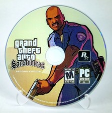 Grand Theft Auto: San Andreas [Second Edition] Prices PC Games