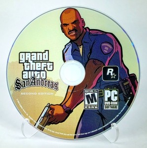 Grand Theft Auto San Andreas PC | eBay