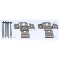 ZubehöRsatz Scheibenbremsbelag FüR Volvo S60 384 2.5 03 Bis 10 Triscan Neu 3D1