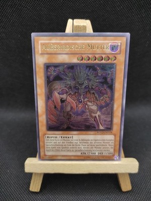 Yu-Gi-Oh Außerirdische Mutter Ultimate Rare POTD-DE028 Deutsch