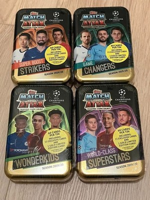 Match Attax Champions League 2019/20
