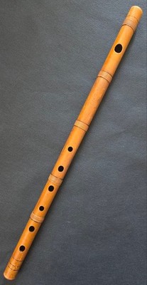 Shinobue Roudokan Utai Wind Flute Vintage Rare Authentic Ready to Use