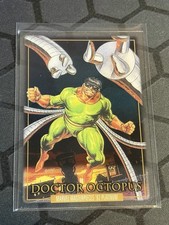 2024 SkyBox Marvel Masterpieces 92 Platinum Doctor Octopus #25 Clear Cut