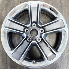  One 2018-2023 Jeep Wrangler 9221 18 Polished Aluminum Wheel 6bz411auaa 