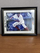 ⚾️ RARE MLB BOSTON RED SOX COCO CRISP AUTOGRAPHED 8x10 OFFICIALLY LICENSED PHOTO