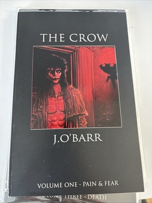 The Crow Volumes 1,2,3 1992 Tundra Comics Complete James O'Barr Prestige Format