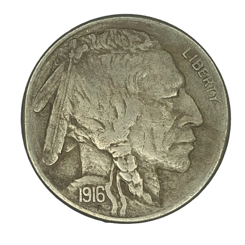 1916-S Buffalo Nickel