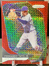 2020 Panini Prizm-Fernando Tatis Jr.-Tier II Red Mojo Prizm 61/149  #193