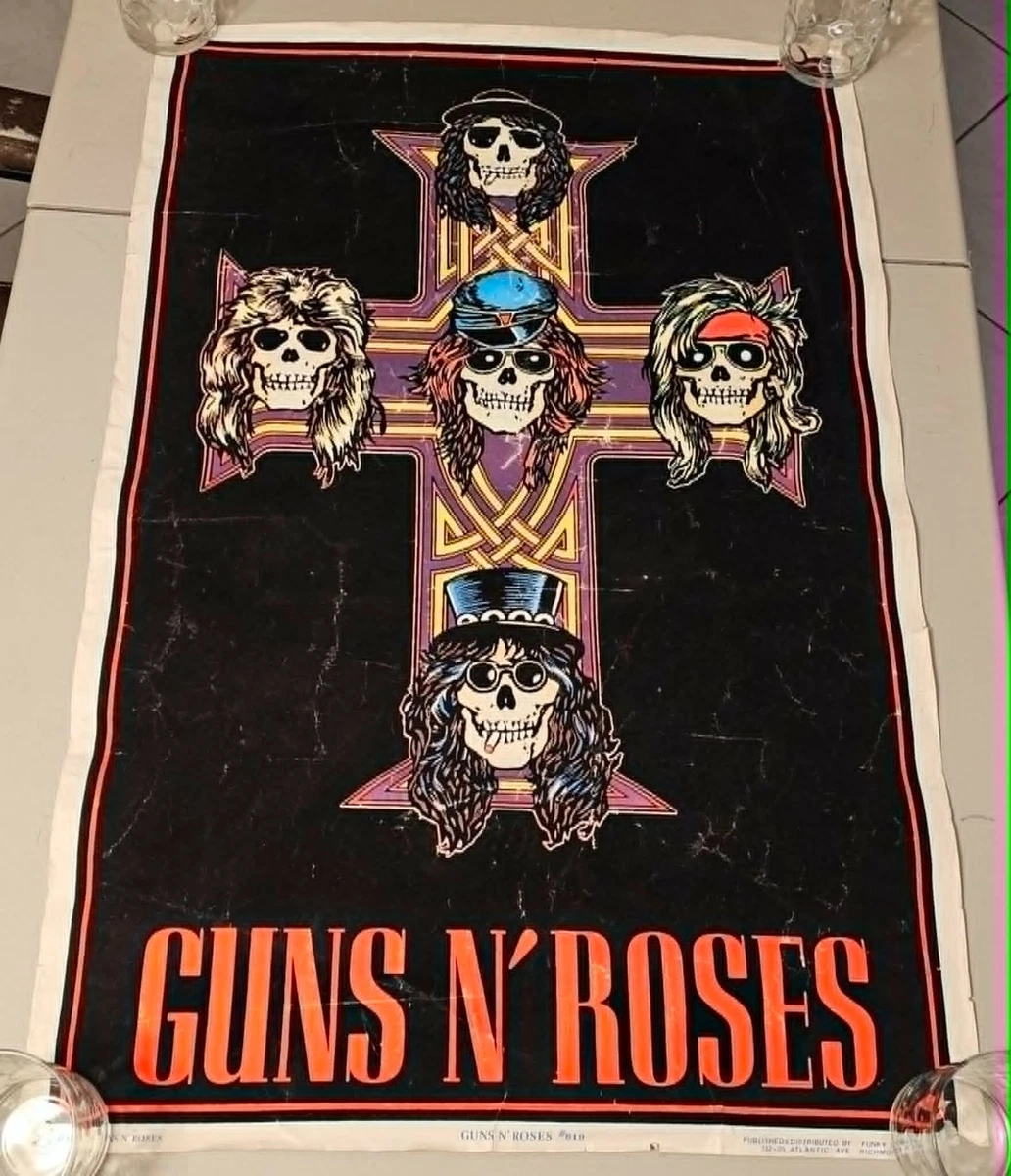 緊急お値下げ⭐️ 新品　レア　GUNSN’ ROSES ガンズ 20〜30年前 Guns N' Roses Memorabilia for sale | eBay