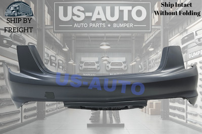 Fit 2020 - 2024 Cadillac CT5 Rear Bumper Complete Assembly w/o sens hole BCR-03