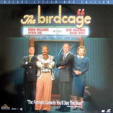 NA - The Birdcage: Laserdisc