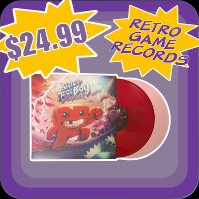 Super Meat Boy Forever 2xLP Soundtrack
