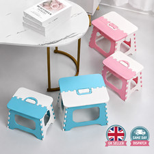 Large 150KG Folding Step Stool Multi Purpose Heavy Duty Home Kitchen Foldable UK