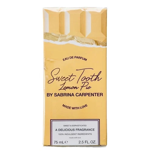 SABRINA CARPENTER Sweet Tooth Lemon Pie Perfume 2.5 oz 75 mL New & Sealed