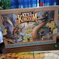 Golden Key to the Kingdom Board Game (1992) s...