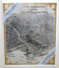 1994 Chippewa Falls Wisconsin 125th anniversary book