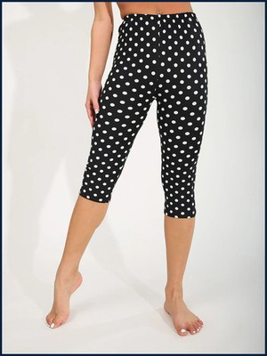 Fashionable And Casual Women's Legging Polka Dot Sports Fitness Yoga Pants Sexy