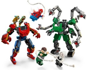 LEGO Lego Lego Marvel Mech Battle: Spider-Man Vs. Doc Ock (76338 Pieces) 76338 2